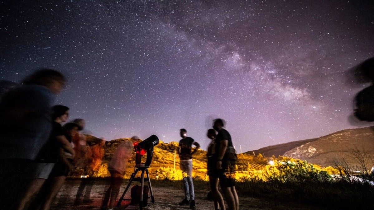 Cielos startlight de la Subbética. Taller de astronomía en Doña Mencía