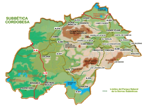 Parque Natural de las Sierras Subbéticas