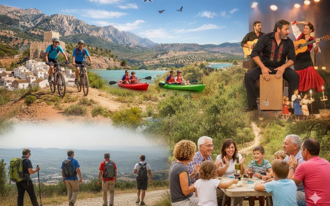 5 Razones para vivir el Puente de Andalucía en El Cañuelo: silencio, tradición y naturaleza
